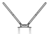 Logitech TV Mount For Video Bars - Front