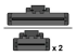 Supermicro CBL-SAST-1264F-100 - Front