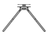 Logitech TV Mount For Video Bars - Front