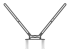 Logitech TV Mount For Video Bars - Front